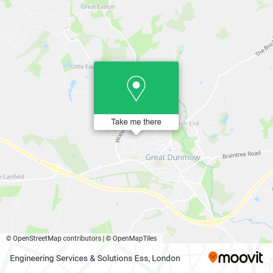 Engineering Services & Solutions Ess map