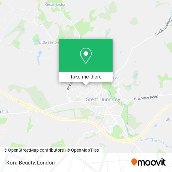 Kora Beauty map