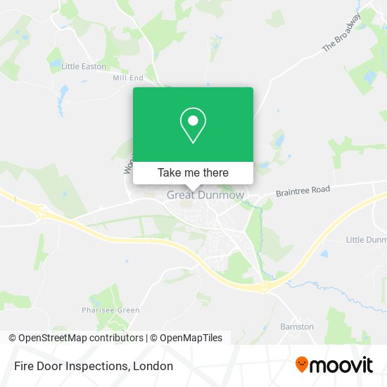 Fire Door Inspections map