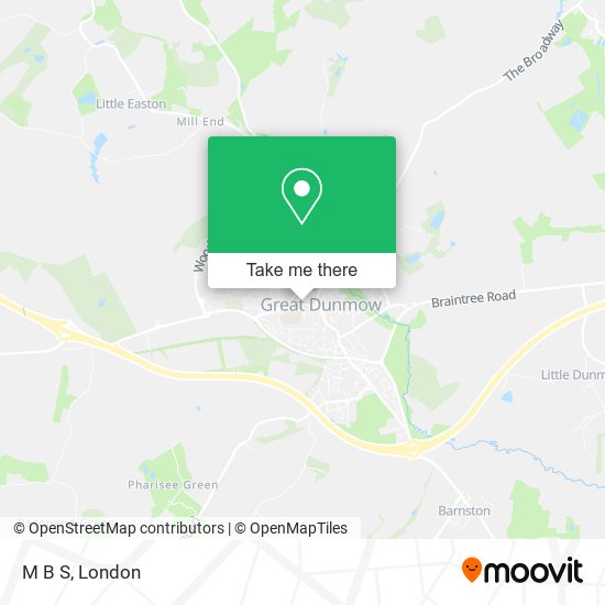 M B S map