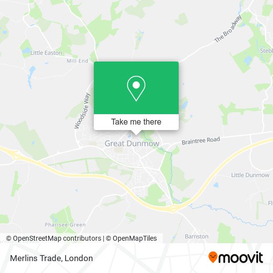 Merlins Trade map