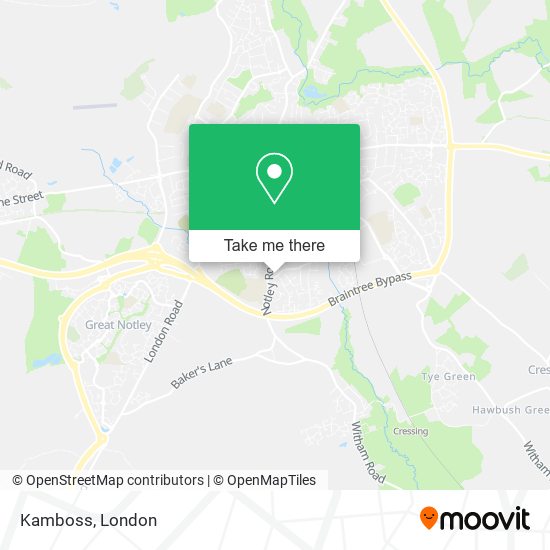 Kamboss map