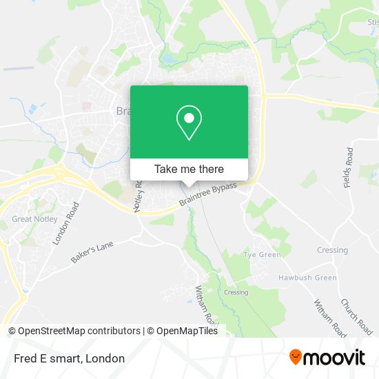 Fred E smart map
