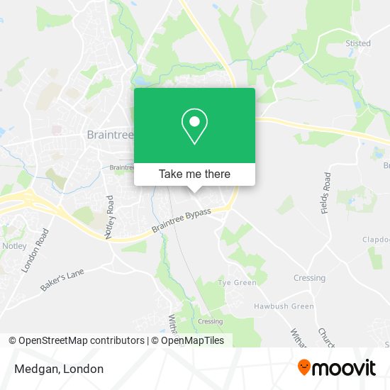 Medgan map