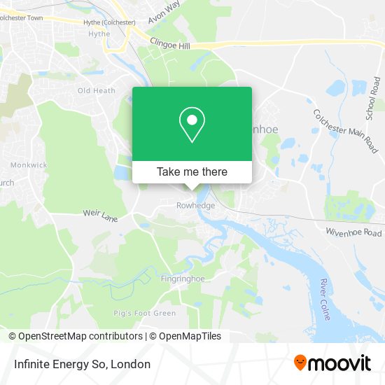 Infinite Energy So map