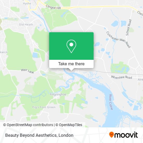 Beauty Beyond Aesthetics map
