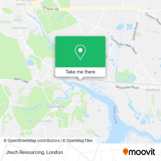 Jtech Resourcing map