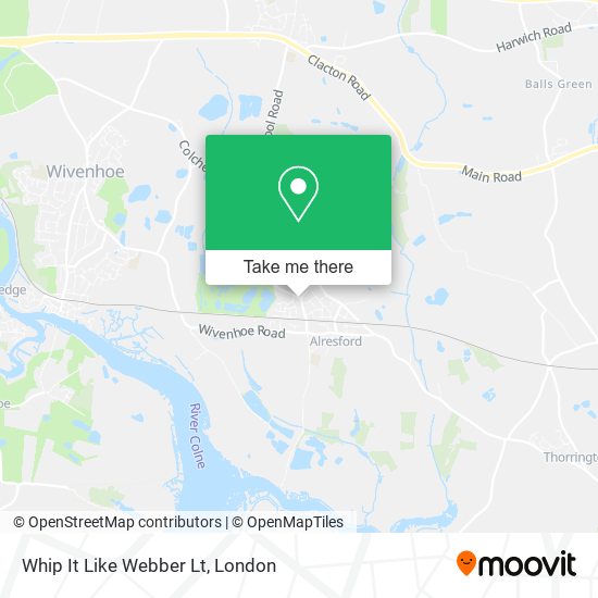 Whip It Like Webber Lt map