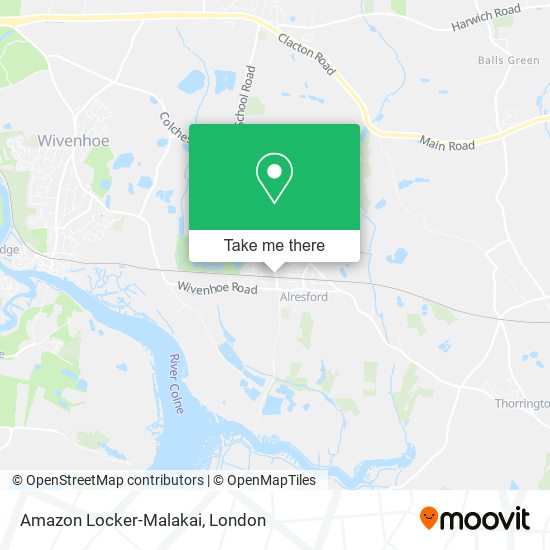 Amazon Locker-Malakai map