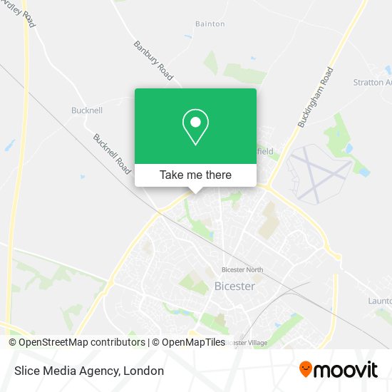 Slice Media Agency map