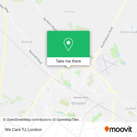 We Care TJ map
