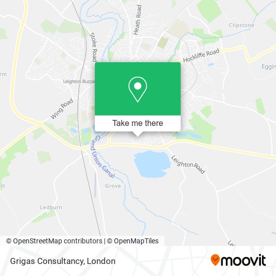 Grigas Consultancy map