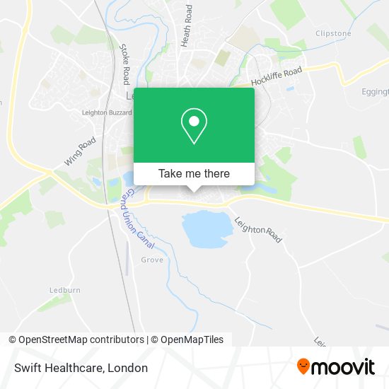 Swift Healthcare map