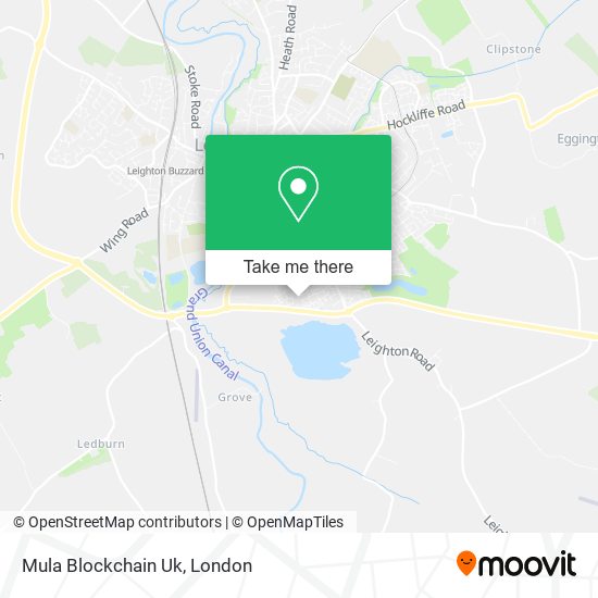 Mula Blockchain Uk map