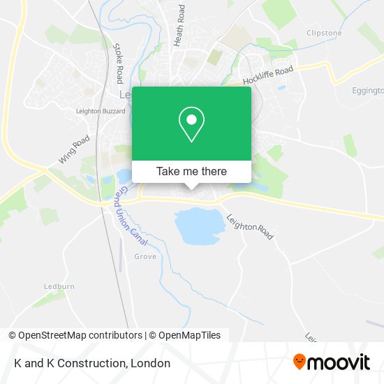 K and K Construction map