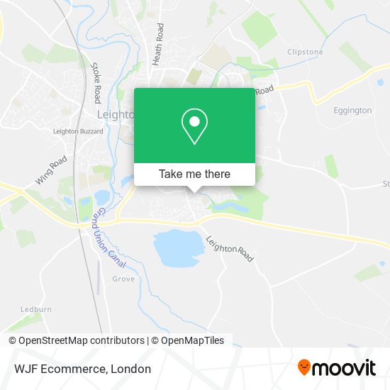 WJF Ecommerce map