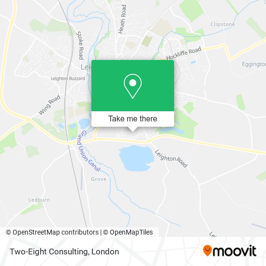 Two-Eight Consulting map