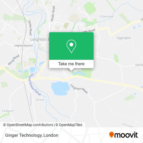 Ginger Technology map
