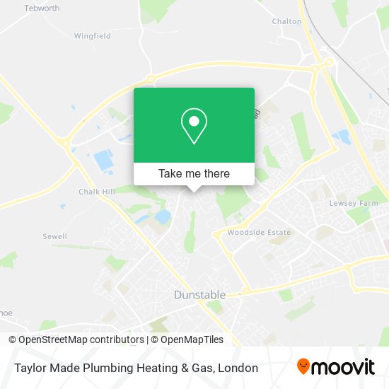 Taylor Made Plumbing Heating & Gas map