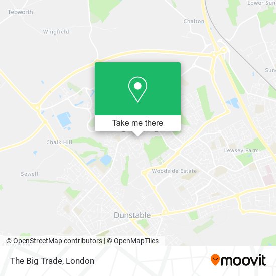 The Big Trade map
