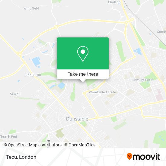 Tecu map
