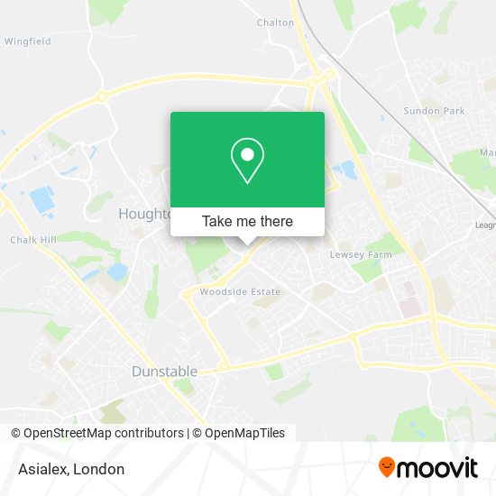 Asialex map