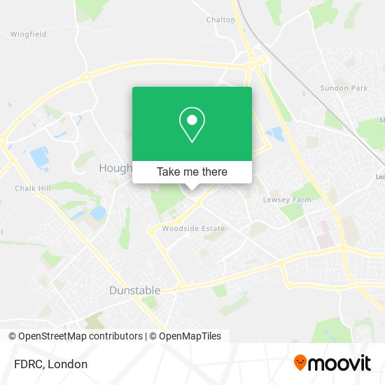 FDRC map