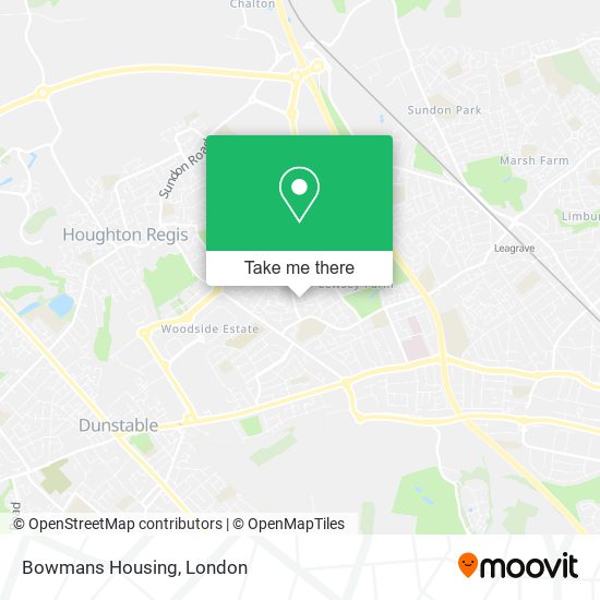 Bowmans Housing map
