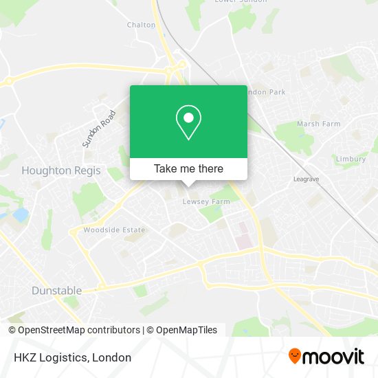 HKZ Logistics map