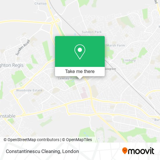 Constantinescu Cleaning map