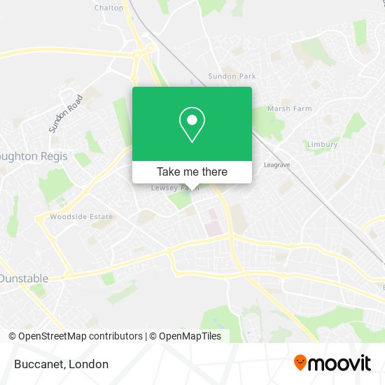 Buccanet map