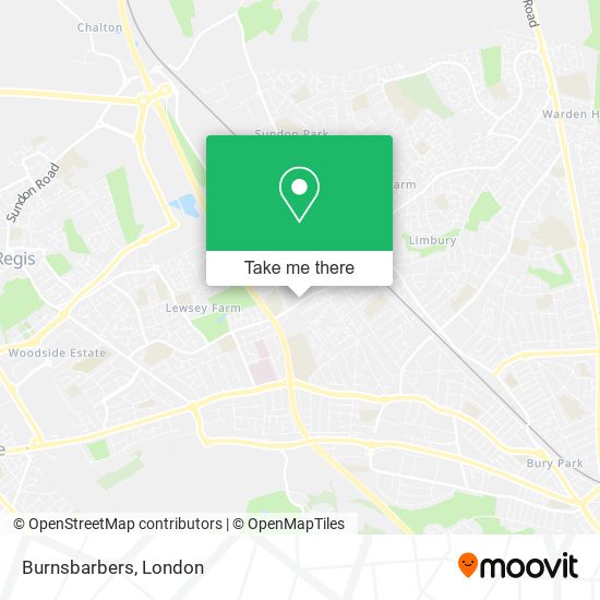 Burnsbarbers map