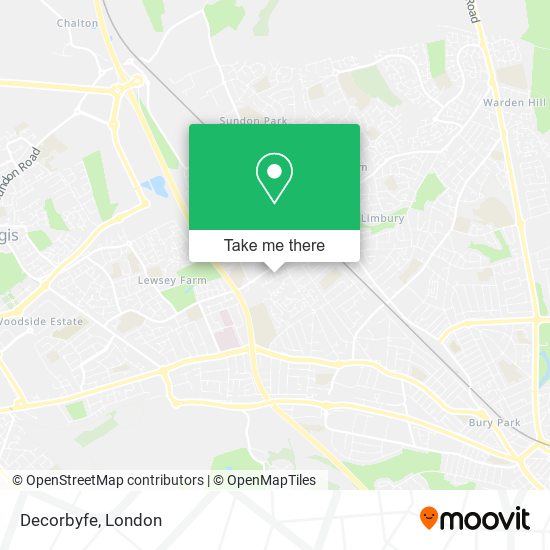 Decorbyfe map
