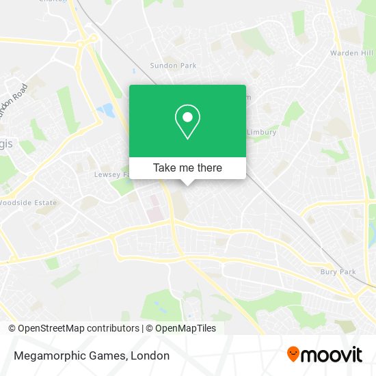 Megamorphic Games map