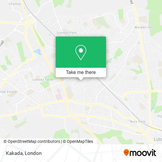 Kakada map