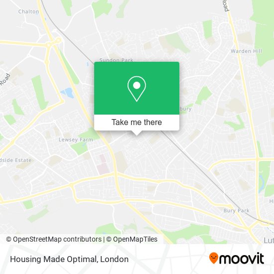 Housing Made Optimal map