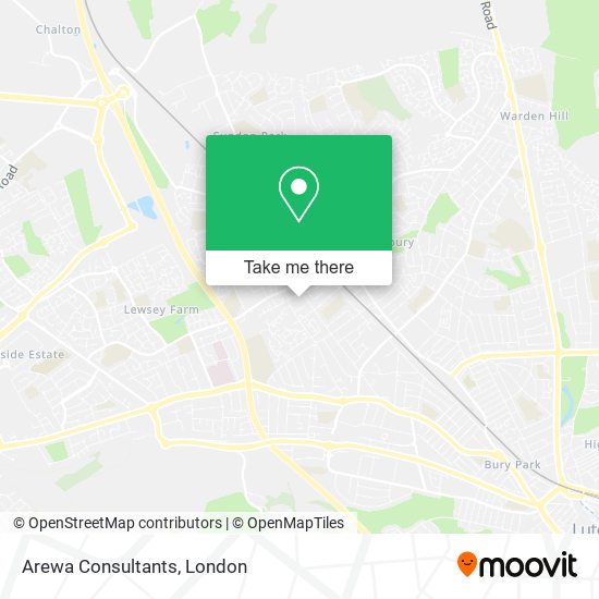 Arewa Consultants map
