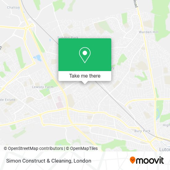 Simon Construct & Cleaning map
