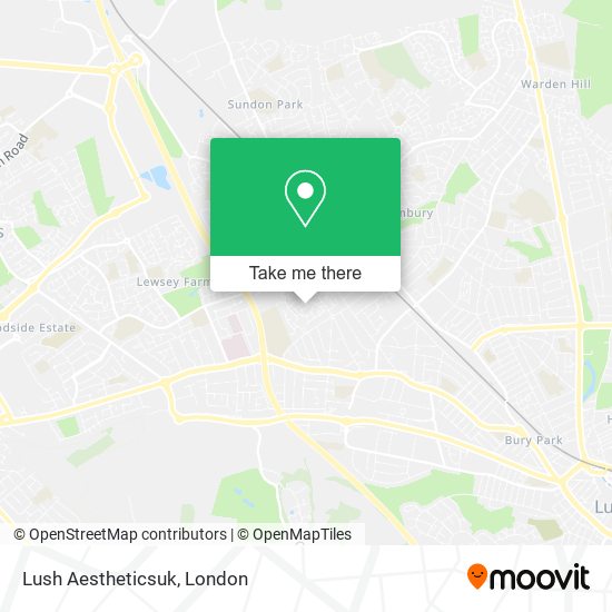 Lush Aestheticsuk map