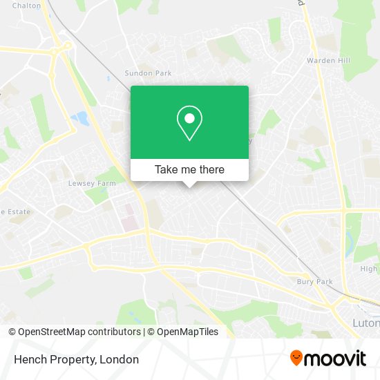 Hench Property map