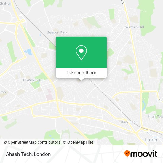 Ahash Tech map