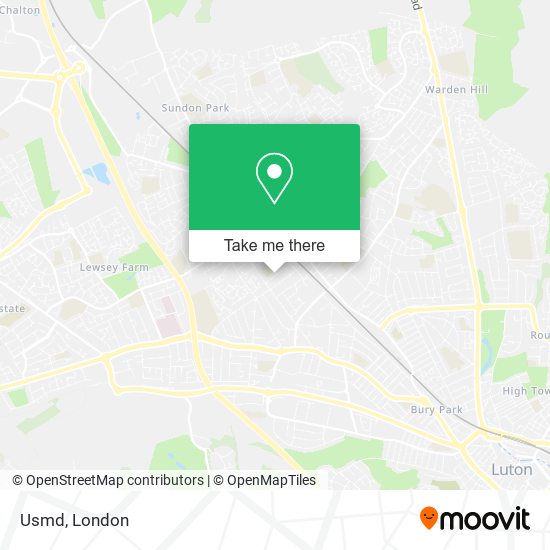 Usmd map