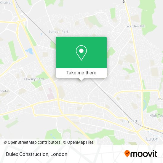 Dulex Construction map