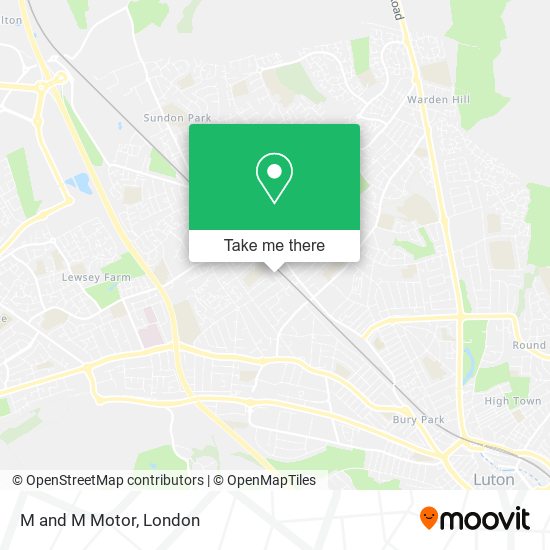 M and M Motor map