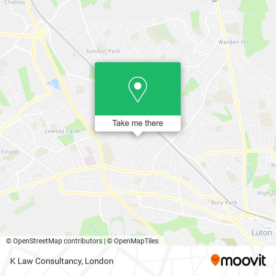 K Law Consultancy map