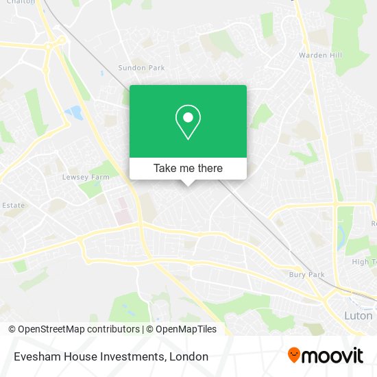 Evesham House Investments map