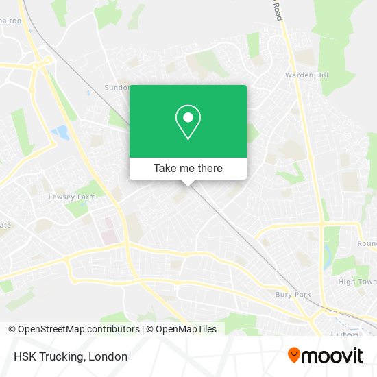 HSK Trucking map
