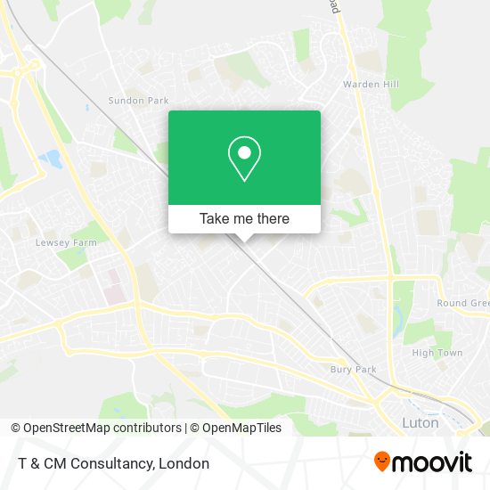 T & CM Consultancy map