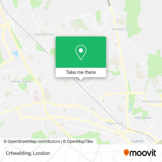 Crhwelding map
