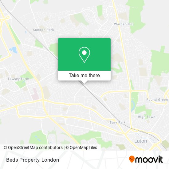 Beds Property map